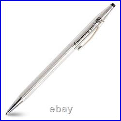 170th Cross Classic Century 925 Sterling Silver Ballpoint Pen $300 NEW Gift