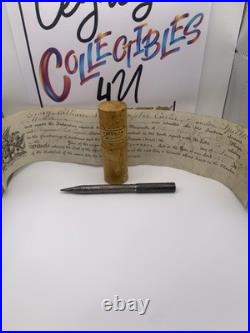 1861 CityOfLondon ORIGINAL Copy Of Freedom With 1OZ Sterling Silver Fountain Pen