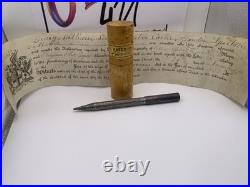 1861 CityOfLondon ORIGINAL Copy Of Freedom With 1OZ Sterling Silver Fountain Pen