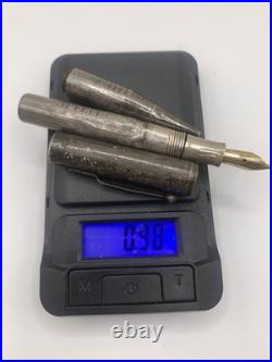 1861 CityOfLondon ORIGINAL Copy Of Freedom With 1OZ Sterling Silver Fountain Pen