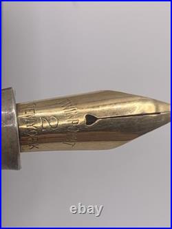 1861 CityOfLondon ORIGINAL Copy Of Freedom With 1OZ Sterling Silver Fountain Pen