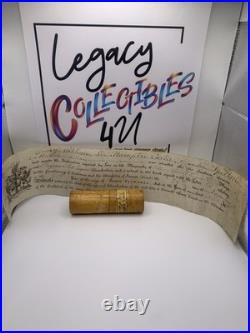 1861 CityOfLondon ORIGINAL Copy Of Freedom With 1OZ Sterling Silver Fountain Pen