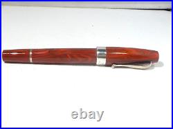 1912 Montegrappa Sterling Silver Trim Ballpoint Pen