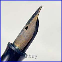 1920's Waterman's 452 1/2 LEC Fountain Pen Ideal Sterling Silver Vine Lever Fill