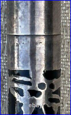 1960's Parker Sterling Silver Filigree Jotter, Ballpoint Pen. 999 fine silver