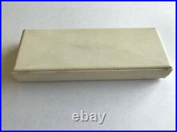 1965 RAMBOLD Sterling Silver 925 Ballpoint Pen in Original Box w Tag