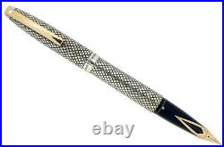 1970 Sheaffer Sterling Imperial Touchdown Fountain Pen Never Inked Stickered