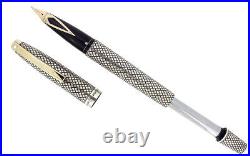 1970 Sheaffer Sterling Imperial Touchdown Fountain Pen Never Inked Stickered