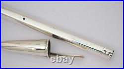 1975ca BIC SOLID STERLING SILVER LIMITED EDITION BALLPOINT MADE IN ITALY-RAREST