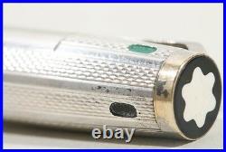 1976 made 925 Sterling Silver 4 COLORS Ballpoint Pen MONTBLANC PIX-O-MAT system