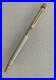 1980s_Sheaffer_Targa_1024_Sterling_Silver_Fluted_Ballpoint_pen_Gold_Trim_01_hvi