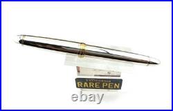 1990s Rare SAILOR SMOOTH STERLING SILVER FOUNTAIN PEN 14K H-M nib NEW STICKERED