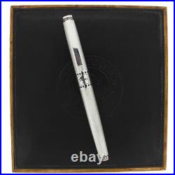 1996 Colibri Mickey Mouse Limited Ed Sterling Silver Fountain Pen Never Inked