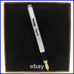 1996 Colibri Mickey Mouse Limited Ed Sterling Silver Fountain Pen Never Inked