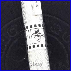 1996 Colibri Mickey Mouse Limited Ed Sterling Silver Fountain Pen Never Inked