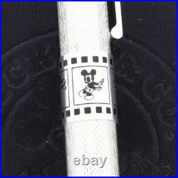 1996 Colibri Mickey Mouse Limited Ed Sterling Silver Fountain Pen Never Inked