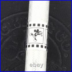 1996 Colibri Mickey Mouse Limited Ed Sterling Silver Fountain Pen Never Inked