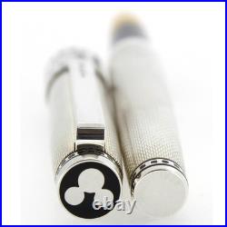 1996 Colibri Mickey Mouse Limited Ed Sterling Silver Fountain Pen Never Inked