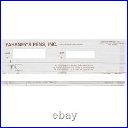 1996 Colibri Mickey Mouse Limited Ed Sterling Silver Fountain Pen Never Inked