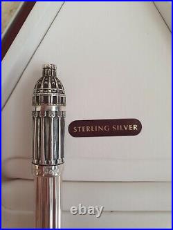 $2950 Ferrari Da Varese Diamond Romea 255/2000 Rare Sterling Silver Fountain Pen
