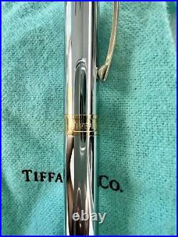 2 Tiffany & Co. Sterling Pens with Dust Covers and Original Box- # 1