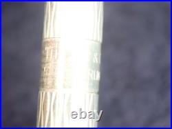 3590. Tiffany & Co. Sterling Ink Pen Orig. Box/Sack Needs Refill Germany 4 5/8