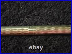 3590. Tiffany & Co. Sterling Ink Pen Orig. Box/Sack Needs Refill Germany 4 5/8