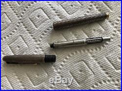 3 PARKER pen And Pencil, Vintage Marked STERLING silver