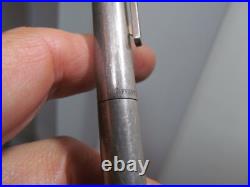 40. Vintage Rare Design Tiffany &Co 925 1837 Sterling Ballpoint Pen Germany