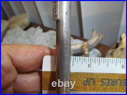 40. Vintage Rare Design Tiffany &Co 925 1837 Sterling Ballpoint Pen Germany