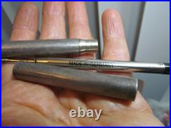 40. Vintage Rare Design Tiffany &Co 925 1837 Sterling Ballpoint Pen Germany