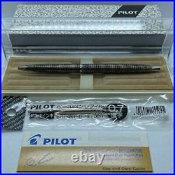 601sv Pilot Ballpoint Pen Custom Sterling Silver Barrel NOS Made in Japan