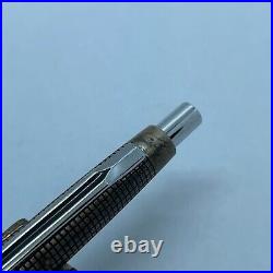 601sv Pilot Ballpoint Pen Custom Sterling Silver Barrel NOS Made in Japan