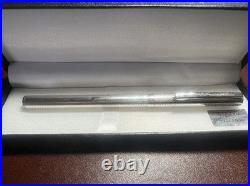925 STERLING SILVER Guilloché Vintage Ballpoint Pen
