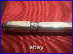 925 Silver Desk Pen English Hallmarks Sheffield 1915 ORIGINAL Vintage