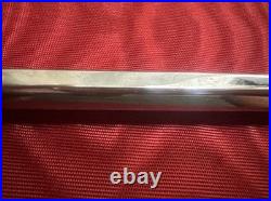 925 Silver Desk Pen English Hallmarks Sheffield 1915 ORIGINAL Vintage