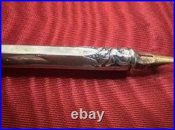 925 Silver Desk Pen English Hallmarks Sheffield 1915 ORIGINAL Vintage