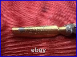 925 Silver Desk Pen English Hallmarks Sheffield 1915 ORIGINAL Vintage