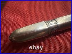 925 Silver Desk Pen English Hallmarks Sheffield 1915 ORIGINAL Vintage