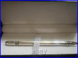 925 Silver Desk Pen English Hallmarks Sheffield 1915 ORIGINAL Vintage