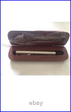 925 sterling silver pen wood box