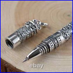 9.25 Sterling Ball Pen Collection Silver Buisness Gift 2024 Sky Design Pendant