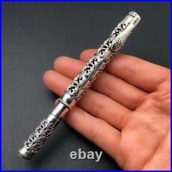 9.25 Sterling Ball Pen Collection Silver Buisness Pen Gift 2024 Vintage Design