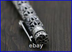 9.25 Sterling Ball Pen Collection Silver Buisness Pen Gift 2024 Vintage Design