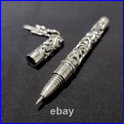 9.25 Sterling Ball Pen Collection Silver Buisness Pen Gift 2024 vintage design