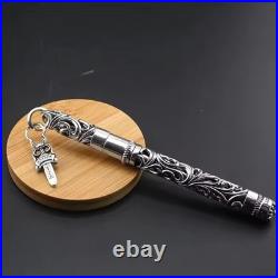 9.25 Sterling Ball Pen Collection Silver Buisness Pen Gift 2024 vintage design