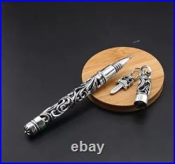 9.25 Sterling Ball Pen Collection Silver Buisness Pen Gift 2024 vintage design