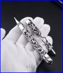 9.25 Sterling Ball Pen Collection Silver Buisness Pen Gift 2024 vintage design