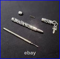 9.25 Sterling Ball Pen Collection Silver Buisness Pen Gift 2024 vintage design
