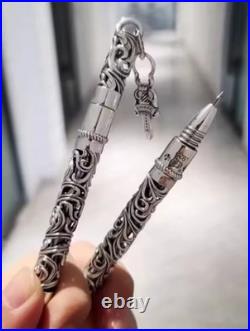 9.25 Sterling Ball Pen Collection Silver Buisness Pen Gift 2024 vintage design